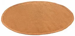 Kerek szizál szőnyeg - Agave (orange)