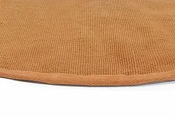 Kerek szizál szőnyeg - Agave (orange)