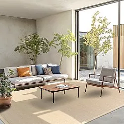 Szizál szőnyeg - Agave (homok)