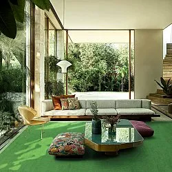 Szizál szőnyeg - Agave (zöld)