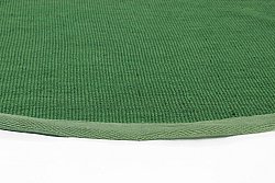 Kerek szizál szőnyeg - Agave (zöld)