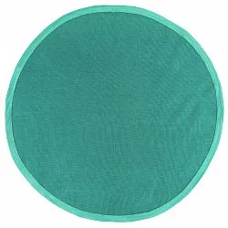 Kerek szizál szőnyeg - Agave (smaragdzöld)