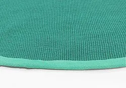 Kerek szizál szőnyeg - Agave (smaragdzöld)