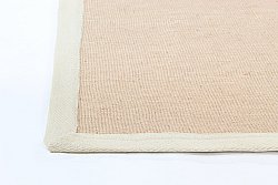 Szizál szőnyeg - Agave (bézs/szürke)