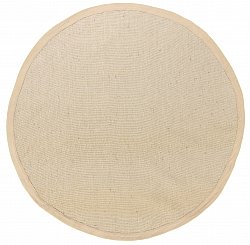 Kerek szizál szőnyeg - Agave (taupe)