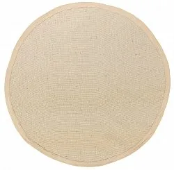 Kerek szizál szőnyeg - Agave (taupe)