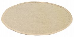 Kerek szizál szőnyeg - Agave (taupe)