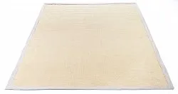 Szizál szőnyeg - Agave (ezüst/szürke)