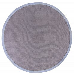 Kerek szizál szőnyeg - Agave (szürke)