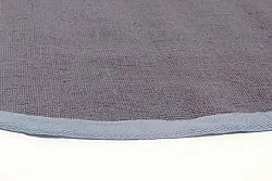 Kerek szizál szőnyeg - Agave (szürke)