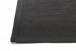 Szizál szőnyeg - Agave (fekete)