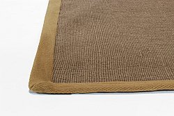 Szizál szőnyeg - Agave (barna)