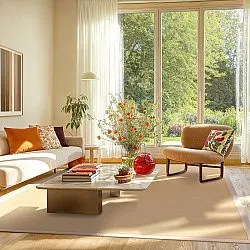 Szizál szőnyeg - Agave (barack)