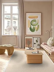 Szizál szőnyeg - Agave (bézs/szürke)