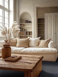 Szizál szőnyeg - Agave (sötétszürke)