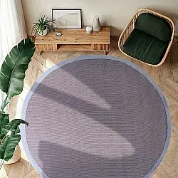 Kerek szizál szőnyeg - Agave (szürke)