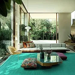 Szizál szőnyeg - Agave (smaragdzöld)