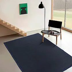 Szizál szőnyeg - Agave (sötétkék)