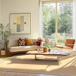 Szizál szőnyeg - Agave (barack)