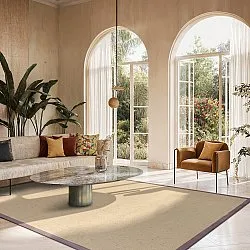 Szizál szőnyeg - Agave (természetes/barna)