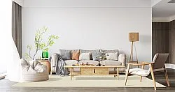 Szizál szőnyeg - Agave (természetes fehér)