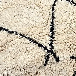 Ülőpuff - Marokkói Beni Ourain 054