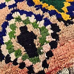 Ülőpuff - Marokkói Azilal 097