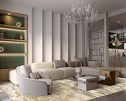 Wilton szőnyeg - Ben Arous (zöld)