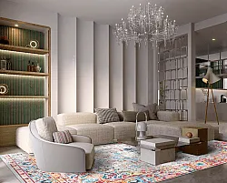 Wilton szőnyeg - Jedaida (többszínű)