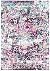 Wilton szőnyeg - Jedaida (rózsaszín/többszínű)