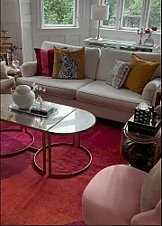 Wilton szőnyeg - Lazio (rózsaszín)