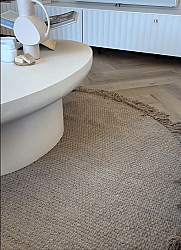 Kerek szőnyeg - Pike (bézs)