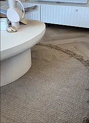 Kerek szőnyeg - Pike (bézs)