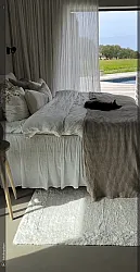 Shaggy szőnyeg - Ebba Natural Cotton Shaggy (offwhite)