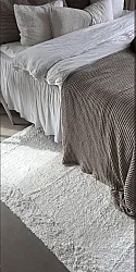 Shaggy szőnyeg - Ebba Natural Cotton Shaggy (offwhite)