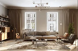 Wilton szőnyeg - Kebira (bezs)