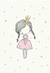 Gyermek szőnyeg - Atlas Teddybear (rosa)