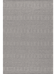 Pamut szőnyeg - Orsa (világosszürke/bezs)
