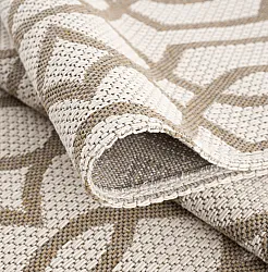 Pamut szőnyeg - Orsa (bezs)