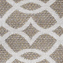 Pamut szőnyeg - Orsa (krém)