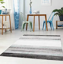 Wilton szőnyeg - Dalur (kék)