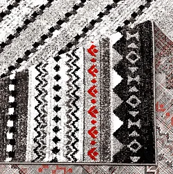 Wilton szőnyeg - Elduvik (piros)