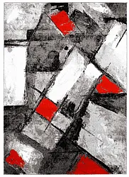 Wilton szőnyeg - Kivik (piros)