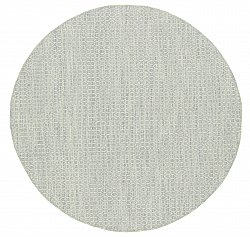 Kerek szőnyeg - Snowshill (szürke/fehér)