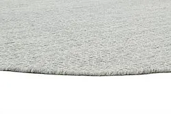 Kerek szőnyeg - Snowshill (szürke/fehér)