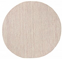 Kerek szőnyeg - Snowshill (rózsaszín/fehér)