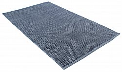Gyapjúszőnyeg - Snowshill (kék/fekete)