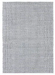 Gyapjúszőnyeg - Snowshill (fekete/fehér)