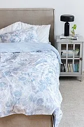 Ágyneműhuzat-set - Soft (kék)