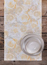 Asztalfutók - Futó Soft (sárga)